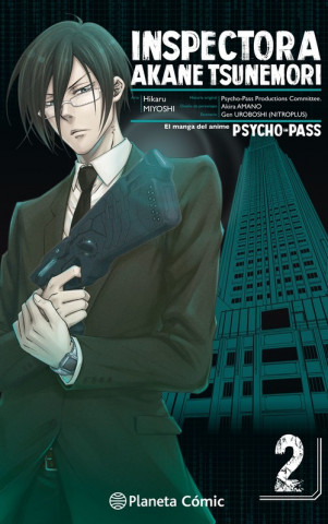 Książka PSYCHO PASS TERU MIROSHI