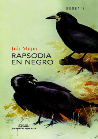 Livro RAPSODIA EN NEGRO JIDI MAJIA