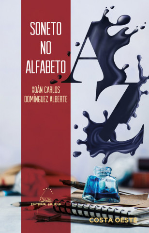 Carte SONETO NO ALFABETO XOAN CARLOS DOMINGUEZ ALBERTE