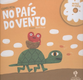 Kniha NO PAÍS DO VENTO CHARO PITA