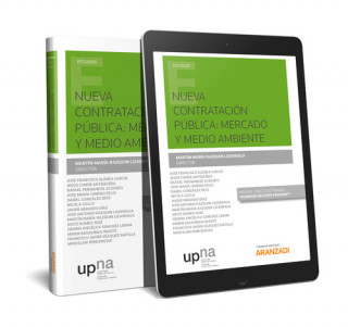 Carte NUEVA CONTRATACION PUBLICA (PAPEL + E-BOOK) MARTIN RAZQUIN LIZARRAGA