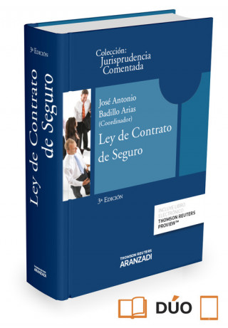 Könyv LEY DE CONTRATO DE SEGURO: JURISPRUDENCIA COMENTADA (PAPEL + E-BOOK) NATALIA ALVAREZ LATA