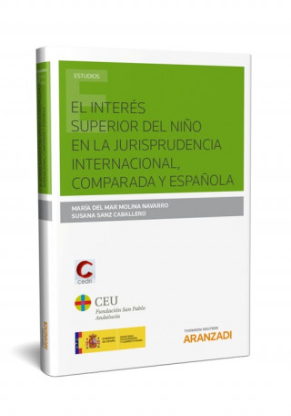 Книга EL INTERES SUPERIOR DEL NIÑO EN LA JURISPRUDENCIA INTERNACIONAL, COMPARADA Y ESP SUSANA SANZ CABALLERO