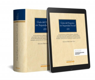 Kniha GUIA DEL EXPERTO EN SEGURIDAD SOCIAL (II) (PAPEL + E-BOOK) ANTONIO BENAVIDES VICO
