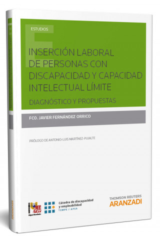 Könyv INSERCION LABORAL DE PERSONAS CON DISCAPACIDAD Y CAPACIDAD INTELECTUAL LIMITE FCO. JAVIER FERNANDEZ ORRICO