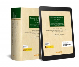 Könyv TRATADO DE SOCIEDADES DE CAPITAL. TOMO I Y II (PAPEL + E-BOOK) LETICIA BALLESTER