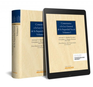 Kniha COMENTARIOS A LA LEY GENERAL DE LA SEGURIDAD SOCIAL (VOLUMEN I) (PAPEL + E-BOOK) GUILLERMO L. BARRIOS BAUDOR