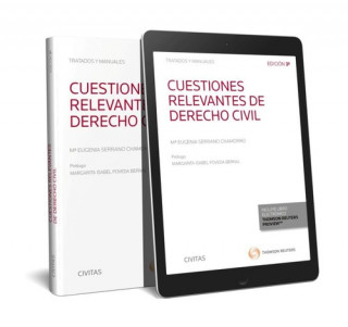 Könyv CUESTIONES RELEVANTES DE DERECHO CIVIL (DÚO) Mª.EUGENIA SERRANO CHAMORRO