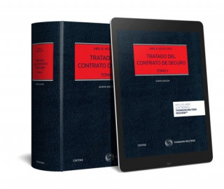 Könyv TRATADO DEL CONTRATO DE SEGURO (TOMO I/TOMO II) (+EBOOK) ABEL B. VEIGA COPO