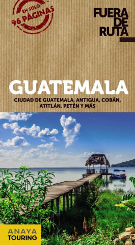 Kniha GUATEMALA 2018 BLANCA BERLIN