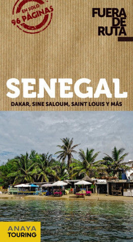 Kniha SENEGAL 2018 NICOLAS DE LA CARRERA