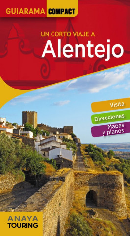Boek ALENTEJO Anaya Touring