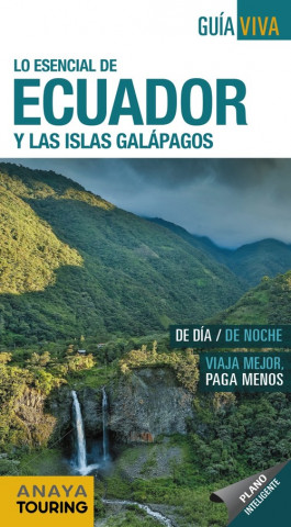 Carte ECUADOR Y LAS ISLAS GALAPAGOS GALO MARTIN