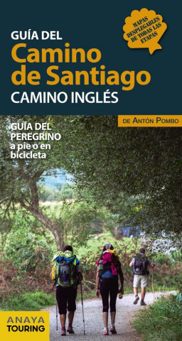 Kniha GUÍA DEL CAMINO DE SANTIAGO 2018 ANTON POMBO