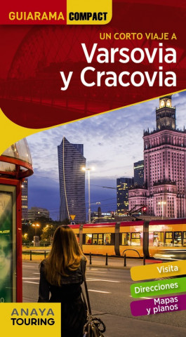 Kniha VARSOVIA Y CRACOVIA 2018 MIGUEL CUESTA