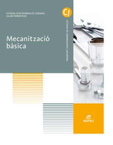 Buch MECANITZACIO BASICA 2017 Domínguez Soriano