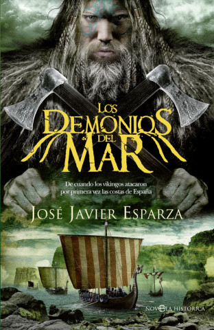 Книга LOS DEMONIOS DEL MAR JOSE JAVIER ESPARZA