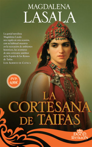 Book LA CORTESANA DE TAIFAS MAGDALENA LASALA