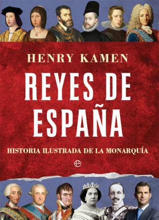 Könyv REYES DE ESPAÑA HENRY KAMEN