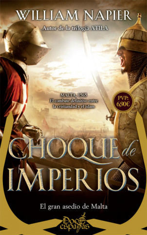 Libro CHOQUE DE IMPERIOS WILLIAM NAPIER