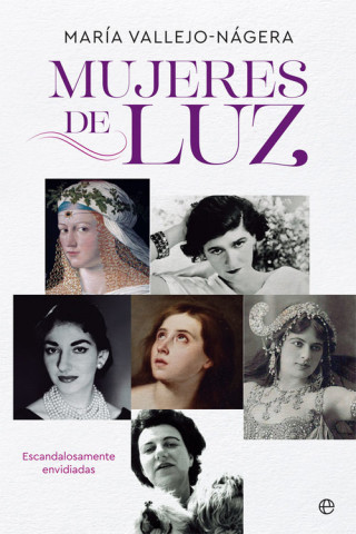 Könyv MUJERES DE LUZ MARIA VALLEJO-NAGERA