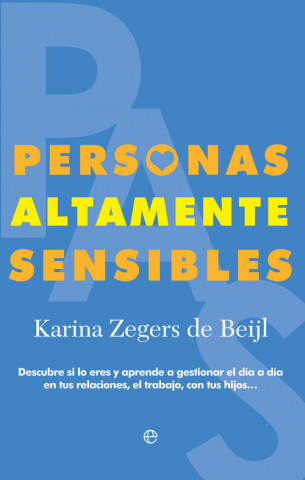 Kniha PERSONAS ALTAMENTE SENSIBLES KARINA ZEGARS DE BEIJL