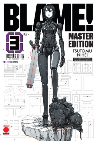 Kniha BLAME! MASTER EDITION 3 TSUMOTU NIHEI