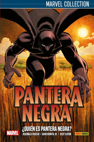 Kniha PANTERA NEGRA DE HUDKIN 01: ¿QUIÉN ES PANTERA NEGRA? JOHN ROMITA JR.