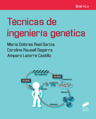 Kniha TECNICAS DE INGENIERIA GENETICA 