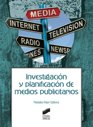 Kniha INVESTIGACION Y PLANIFICACION DE MEDIOS PUBLICITARIOS 