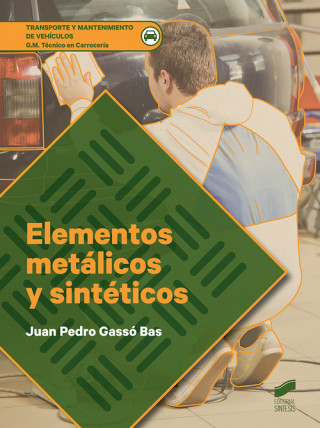 Книга ELEMENTOS METÁLICOS Y SINTÈTICOS JUAN PEDRO GASSO BAS