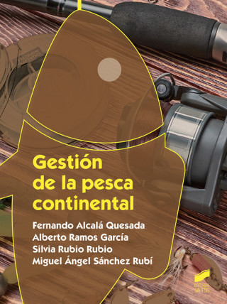 Carte GESTION DE LA PESCA CONTINENTAL FERNANDO ALCALA QUESADA