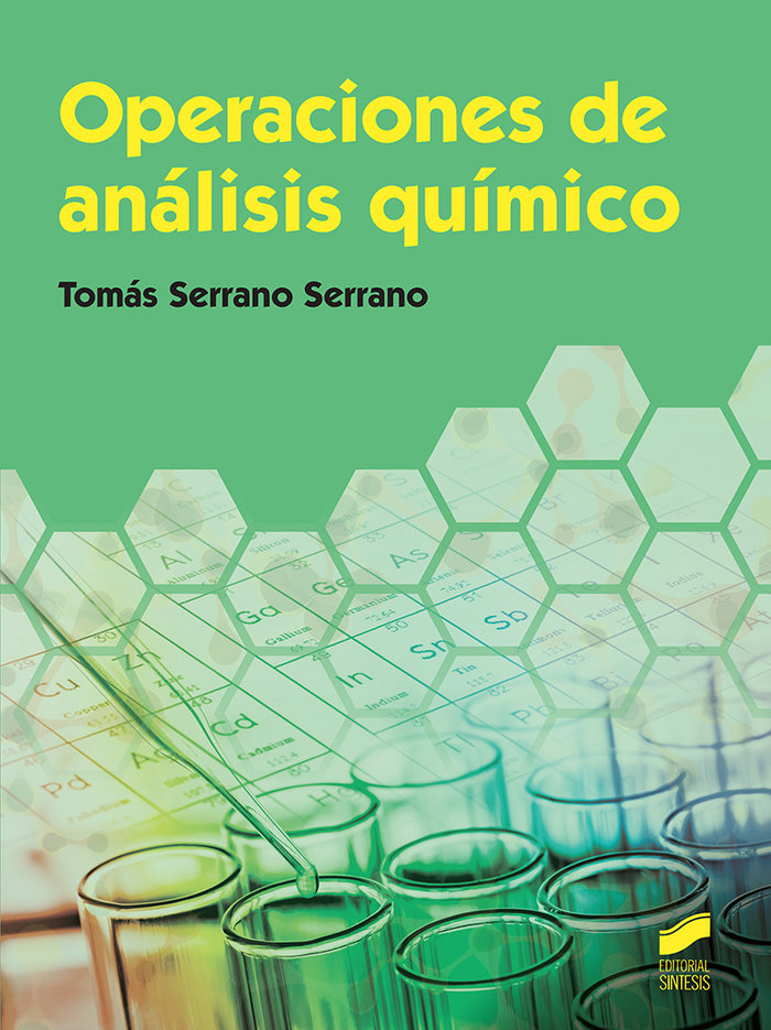 Книга OPERACIONES DE ANÁLISIS QUÍMICO TOMAS SERRANO SERRANO
