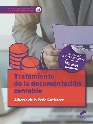 Kniha TRATAMIENTO DOCUMENTACIÓN CONTABLE GRADO MEDIO ALBERTO DE LA PEÑA