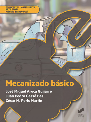 Kniha MECANIZADO BÁSICO JOSE MIGUEL AROCA