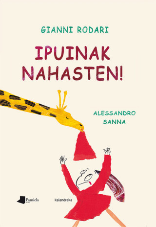 Book IPUINAK NAHASTEN! FEDERICO DELICADO