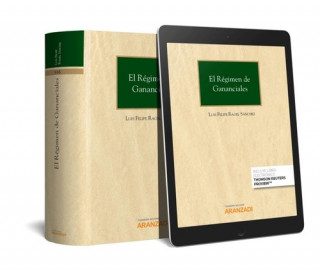 Könyv EL REGIMEN DE GANANCIALES (PAPEL + E-BOOK) LUIS FELIPE RAGEL SANCHEZ