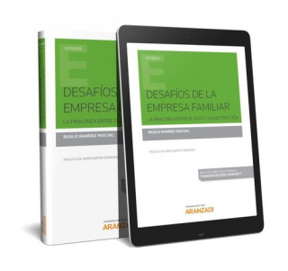 Kniha DESAFIOS DE LA EMPRESA FAMILIAR (PAPEL + E-BOOK) BASILIO RAMIREZ