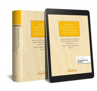 Книга LITIGACION INTERNACIONAL EN LA UNION EUROPEA II (PAPEL + E-BOOK) CELIA CAAMIÑA DOMINGUEZ