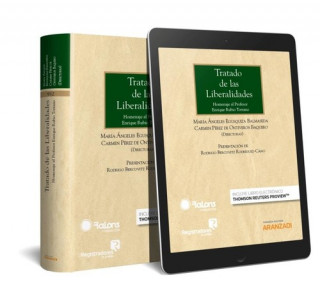 Книга TRATADO DE LAS LIBERALIDADES (PAPEL + E-BOOK) Mª ANGELES EGUSQUIZA BALMASEDA
