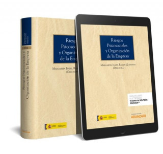 Carte RIESGOS PSICOSOCIALES Y ORGANIZACION DE LA EMPRESA (PAPEL + E-BOOK) MARGARITA ISABEL RAMOS QUINTANA