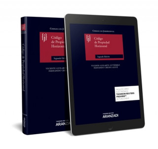 Könyv CODIGO DE PROPIEDAD HORIZONTAL CON JURISPRUDENCIA (PAPEL + E-BOOK) FERNANDO CRESPO ALLUE