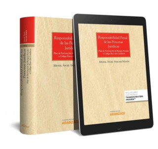 Kniha RESPONSABILIDAD PENAL DE LAS PERSONAS JURIDICAS (PAPEL + E-BOOK) CARMEN ELISA GONZALEZ JIMENEZ