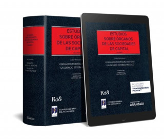 Книга ESTUDIOS SOBRE ORGANOS DE LAS SOCIEDADES DE CAPITAL (VOL. II) (PAPEL + E-BOOK) CRISTOBAL ESPIN GUTIERREZ