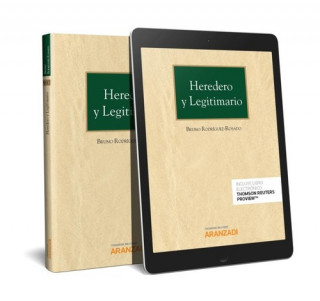 Книга HEREDERO Y LEGITIMARIO (PAPEL + E-BOOK) BRUNO RODRIGUEZ ROSADO