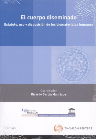Книга EL CUERPO DISEMINADO + EBOOK RICARDO GARCIA MANRIQUE