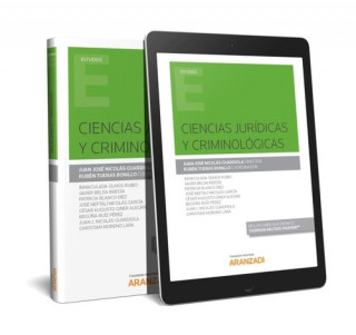 Könyv CIENCIAS JURIDICAS Y CRIMINOLOGICAS (PAPEL + E-BOOK) JAVIER BELDA INIESTA