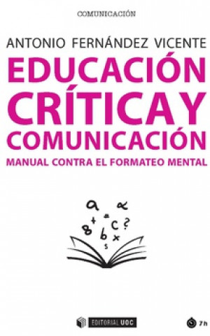 Carte EDUCACIÓN CRÍRICA Y COMUNICACIÓN ANTONIO FERNANDEZ VICENTE