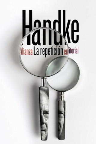 Kniha LA REPETICIóN PETER HANDKE