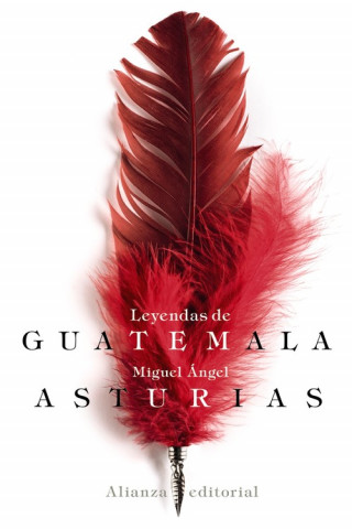 Książka LEYENDAS DE GUATEMALA MIGUEL ANGEL ASTURIAS